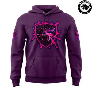 Florida Panthers Pink In The Rink Night 2026 Purple Hoodie 2