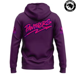 Florida Panthers Pink In The Rink Night 2026 Purple Hoodie 3