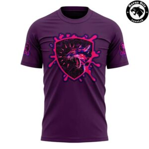 Florida Panthers Pink In The Rink Night 2026 Purple T Shirt 2