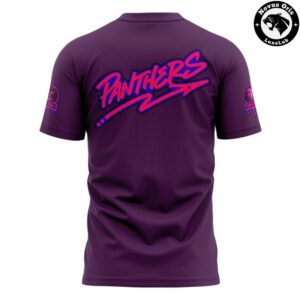 Florida Panthers Pink In The Rink Night 2026 Purple T Shirt 3