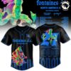 Fontaines D.C. North America 2027 Tour Graphic T-Shirt