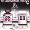 Savannah Ghost Pirates Skeleton Halloween Night 2026 Custom Hockey Jersey