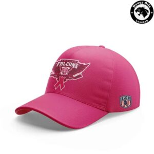 Fresno Falcons Breast Cancer Awareness Night 2026 Custom Hockey Jersey 4