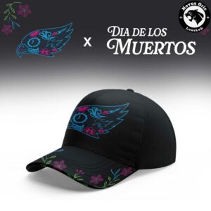 Fresno Falcons x Dia De Los Muertos 2026 Custom Hockey Jersey 3