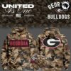 Georgia Bulldogs Military Appreciation 2026 Camo T-Shirt