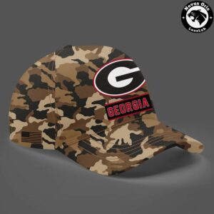 Georgia Bulldogs Military Appreciation 2026 Camo Hoodie 3
