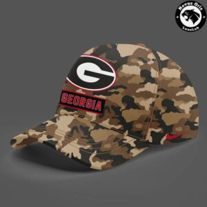 Georgia Bulldogs Military Appreciation 2026 Camo Hoodie 4