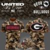 Michigan Wolverines Military Appreciation 2026 Camo Hoodie