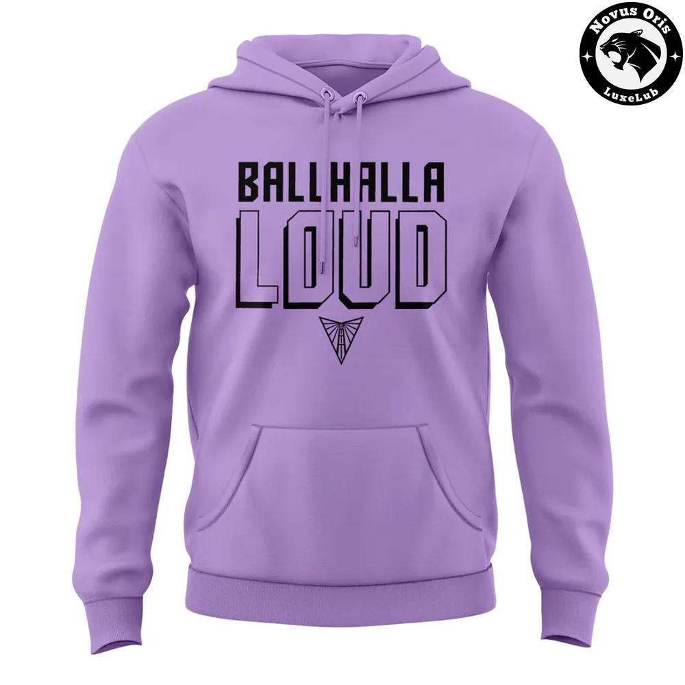 Golden State Valkyries Ballhalla Loud 2026 Purple Pullover Hoodie Golden State Valkyries Ballhalla Loud 2026 Purple Pullover Hoodie