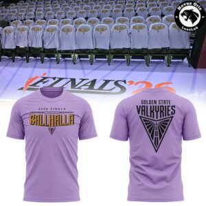 Golden State Valkyries Finals This Is Ballhalla 2026 T-Shirt