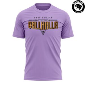 Golden State Valkyries Finals This Is Ballhalla 2026 T Shirt 2