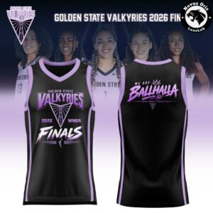 Golden State Valkyries WNBA Finals 2026 Basketball Jersey
