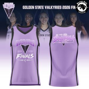 Golden State Valkyries WNBA Finals 2026 Basketball Jersey 2
