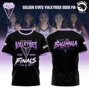Golden State Valkyries WNBA Finals 2026 Graphic T Shirt 1