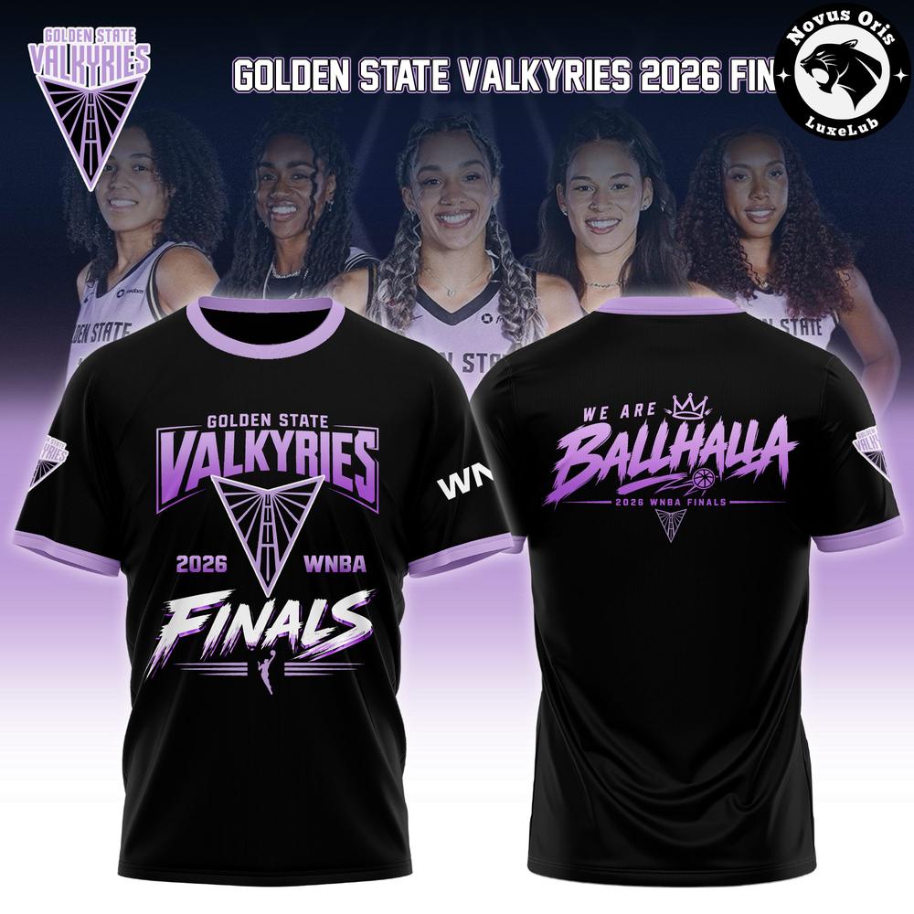 Golden State Valkyries WNBA Finals 2026 Graphic T-Shirt Golden State Valkyries WNBA Finals 2026 Graphic T-Shirt