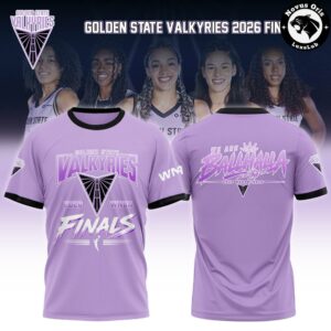 Golden State Valkyries WNBA Finals 2026 Graphic T Shirt 2
