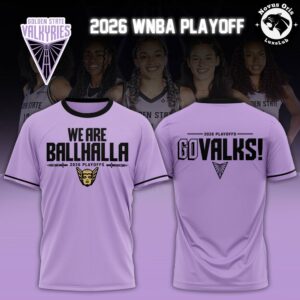Golden State Valkyries WNBA Finals 2026 Graphic T Shirt 4