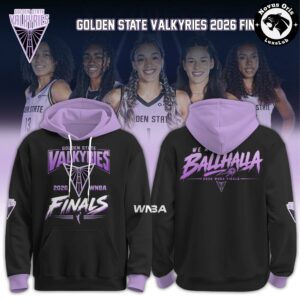 Golden State Valkyries WNBA Finals 2026 Pullover Hoodie 1