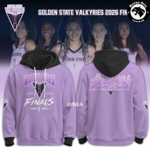 Golden State Valkyries WNBA Finals 2026 Pullover Hoodie 2
