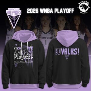 Golden State Valkyries WNBA Finals 2026 Pullover Hoodie 3