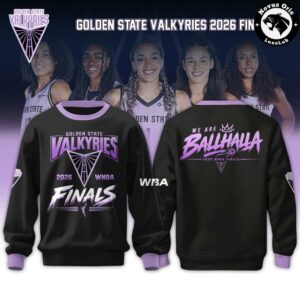 Golden State Valkyries WNBA Finals 2026 Sweatshirt 1