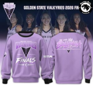 Golden State Valkyries WNBA Finals 2026 Sweatshirt 2