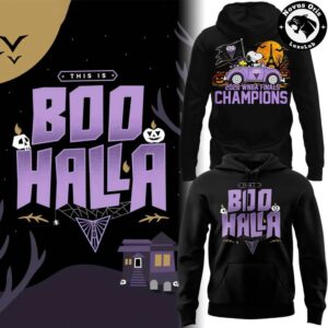 Golden State Valkyries WNBA Finals Champions Spooky Season 2026 Hoodie 1