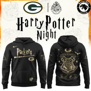 Green Bay Packers x Harry Potter Night 2026 Hoodie