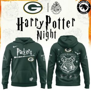 Green Bay Packers x Harry Potter Night 2026 Hoodie 2