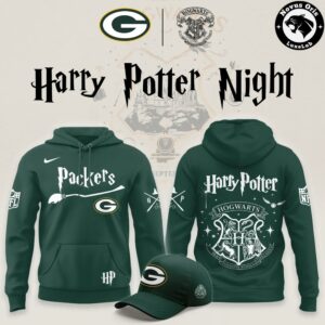 Green Bay Packers x Harry Potter Night 2026 Hoodie 3