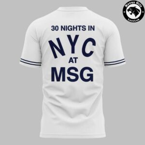 Harry Styles Together Together 30 Nights In NYC MSG 2026 T Shirt 3