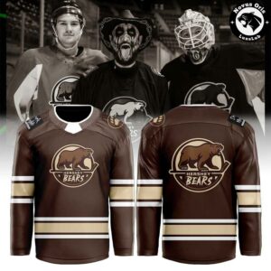 Hershey Bears Glow in the Dark Nights 2026 Custom Hockey Jersey 2