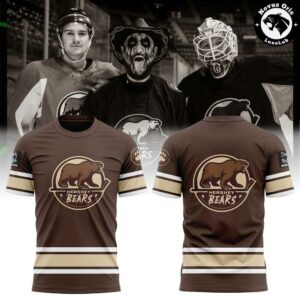 Hershey Bears Glow in the Dark Nights 2026 Graphic T-Shirt