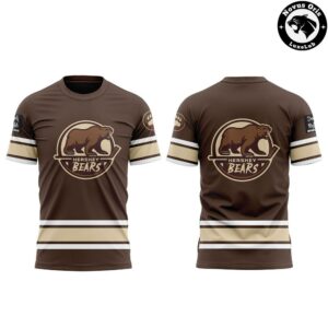 Hershey Bears Glow in the Dark Nights 2026 Graphic T Shirt 2