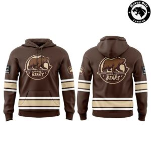 Hershey Bears Glow in the Dark Nights 2026 Pullover Hoodie 2