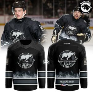 Hershey Bears Hersheypark Dark Nights 2026 Custom Hockey Jersey 2