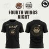 Hershey Bears x Fourth Wing Night 2026 Black Pullover Hoodie