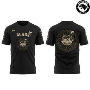 Hershey Bears x Fourth Wing Night 2026 Black Graphic T Shirt 2