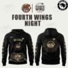 Hershey Bears x Fourth Wing Night 2026 Black Graphic T-Shirt