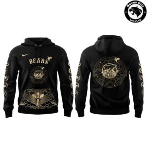 Hershey Bears x Fourth Wing Night 2026 Black Pullover Hoodie 2