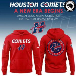 Houston Comets A New Era Begins 2026 Hoodie 2