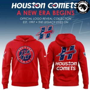 Houston Comets A New Era Begins 2026 Hoodie 4