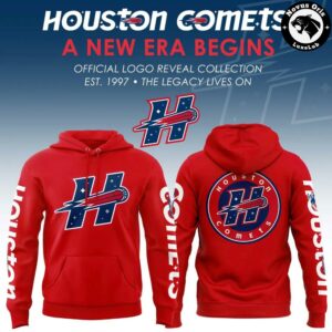 Houston Comets A New Era Begins 2026 Hoodie 6