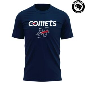 Houston Comets Shes Back Unveil Event 2026 Tee Shirt 3
