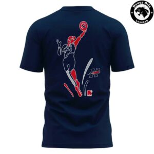 Houston Comets Shes Back Unveil Event 2026 Tee Shirt 4