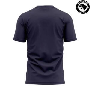 Houston Texans 25 Seasons Of Texans Football 2026 Navy Blue T Shirt 3