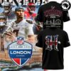 Houston Texans x Jacksonville Jaguars London Games 2026 T-Shirt
