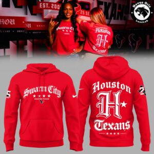 Houston Texans Swarm City 2026 Pullover Hoodie