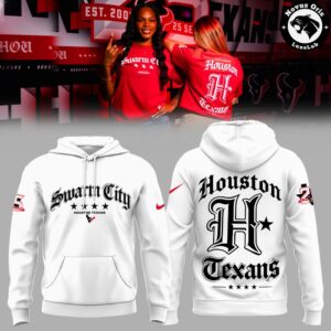 Houston Texans Swarm City 2026 Pullover Hoodie 3