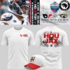 Houston Texans London Game 2026 Black T-Shirt